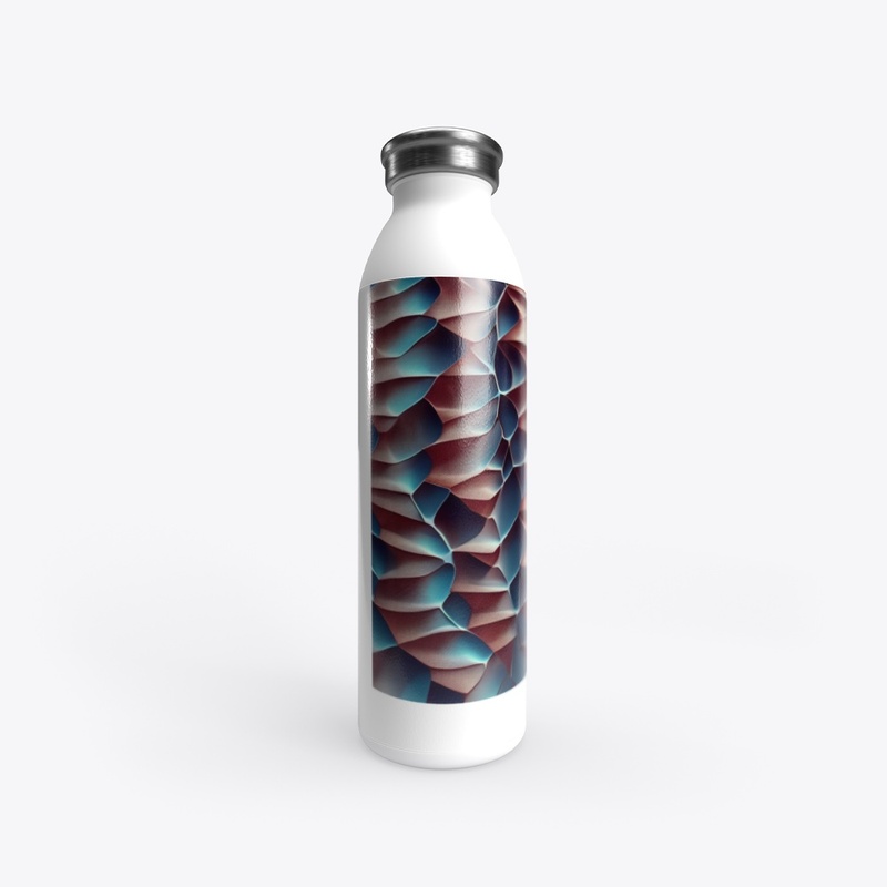 Shark skin colourful pattern