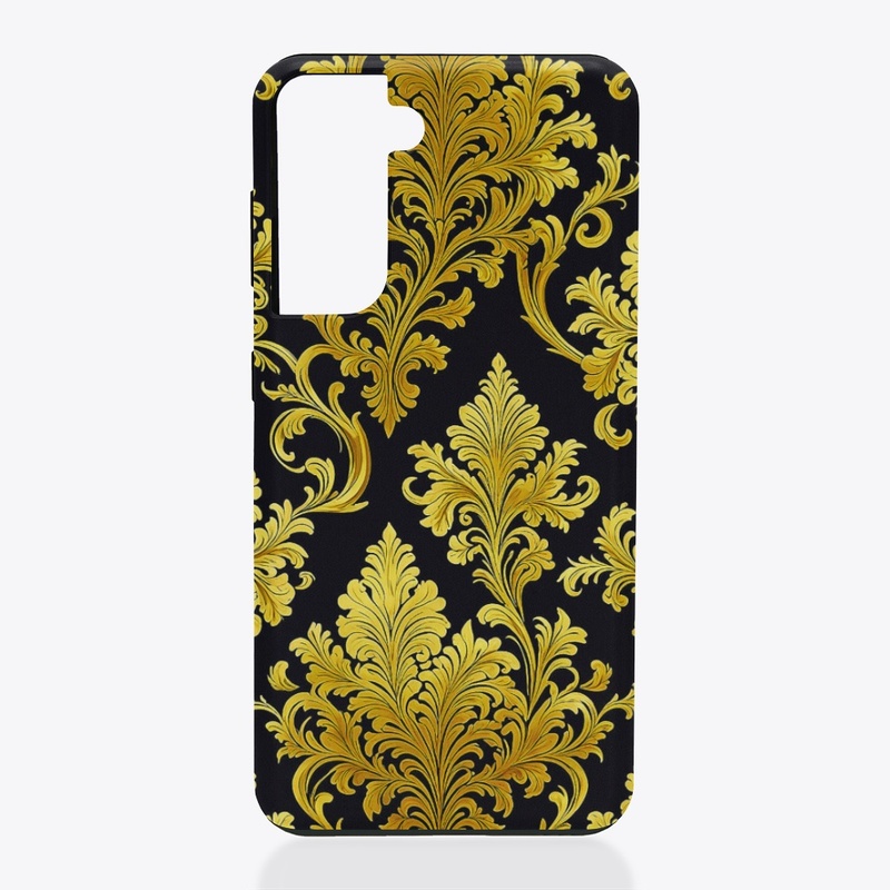 Golden Elegance: Luxurious Baroque