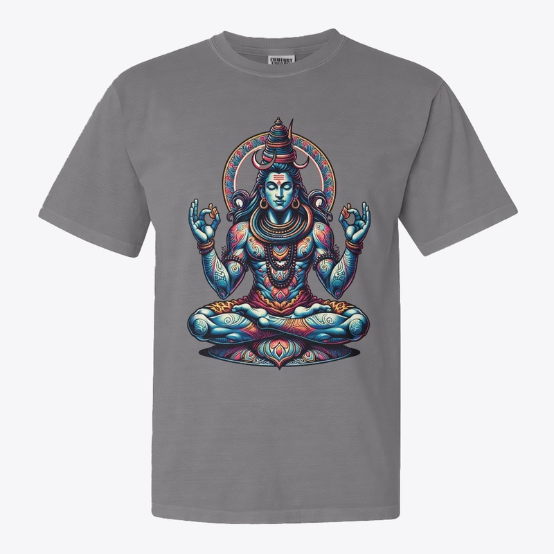 Hindu Deity Shiva Design 3