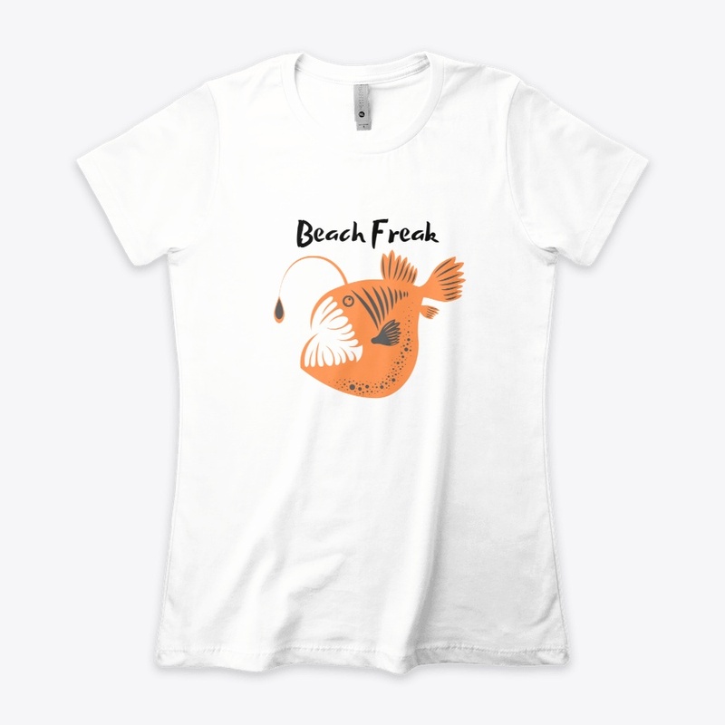 Womens Angler Fish  Beach Freak