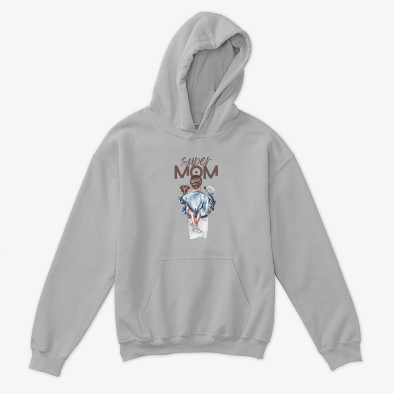 Kids Classic Pullover Hoodie