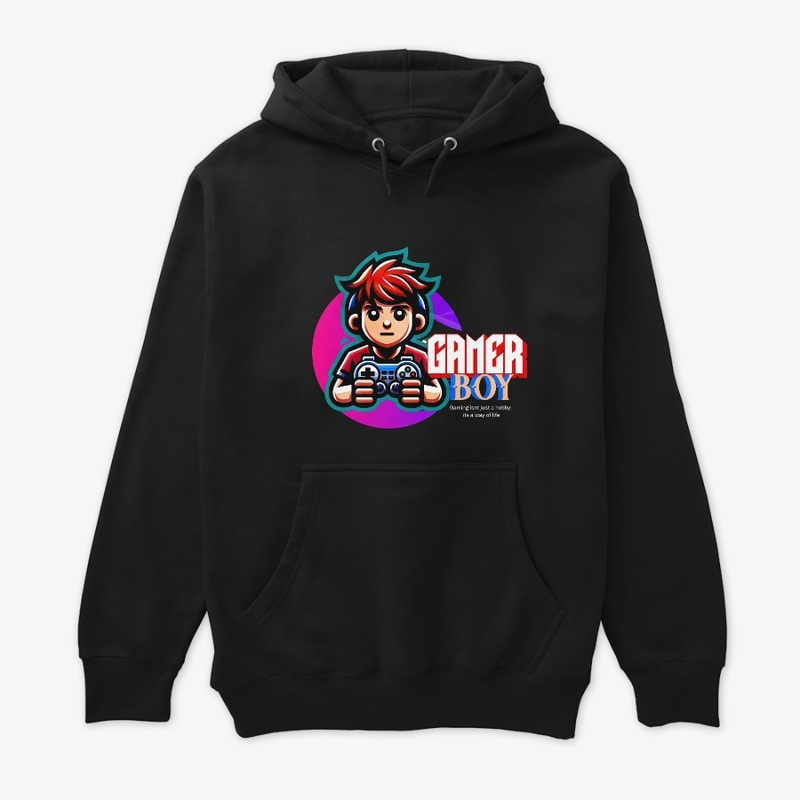 Gamer Boy