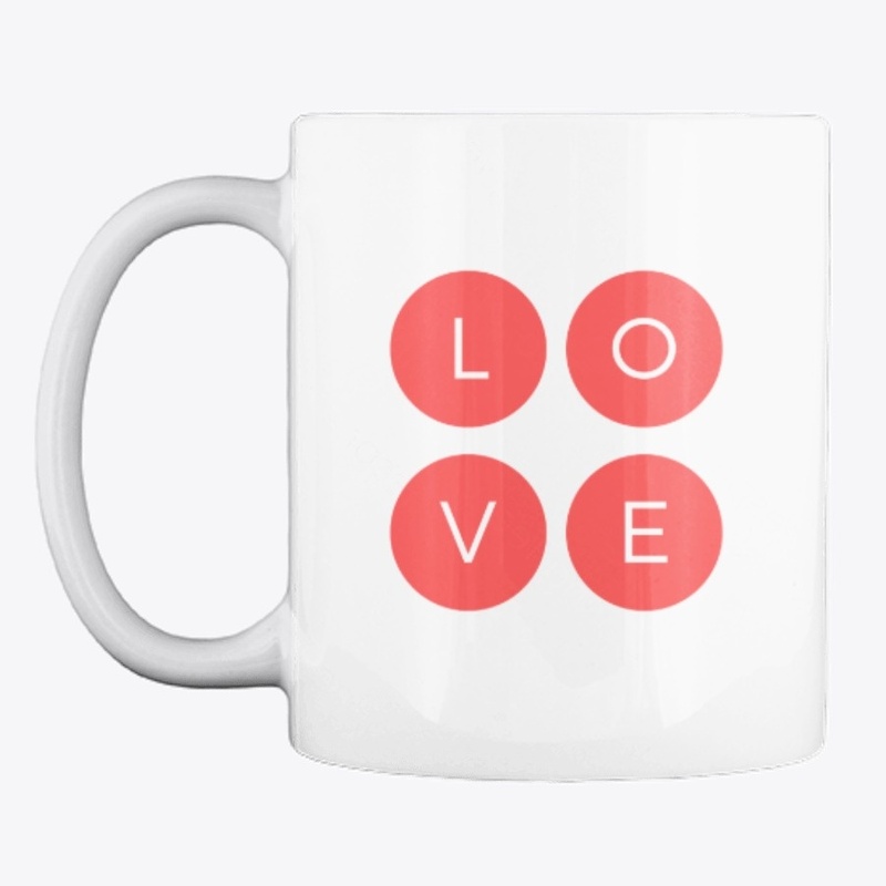 LOVE mug
