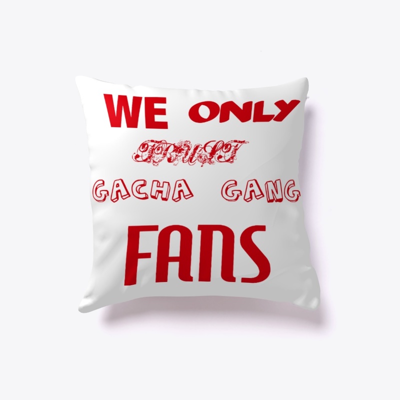 GACHAGANG Indoor Pillow