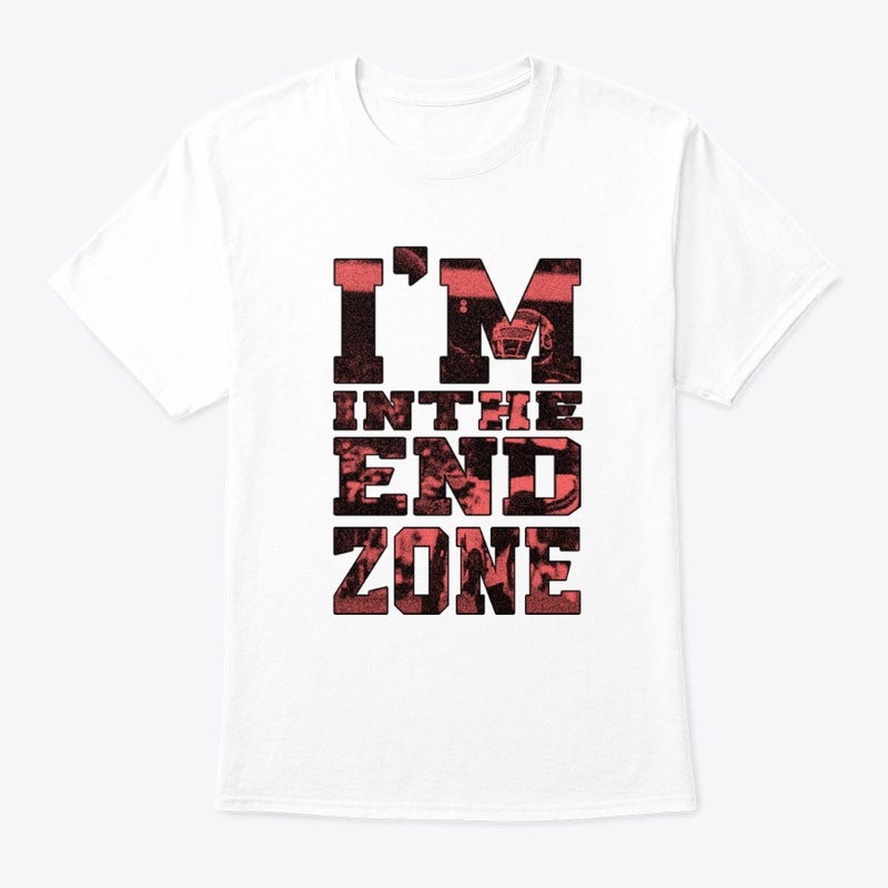End Zone T-shirt red