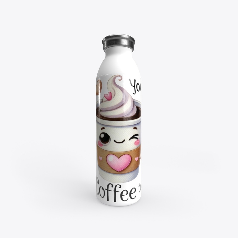 You're the Coffee to My Donut Funny Love