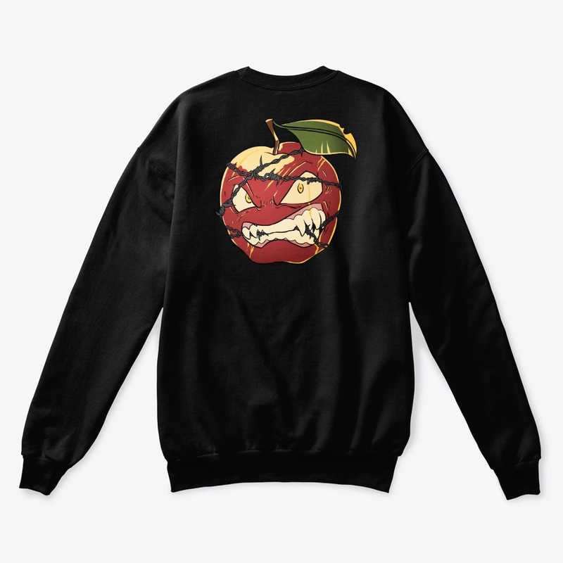 Wrapped Apple Crew Neck