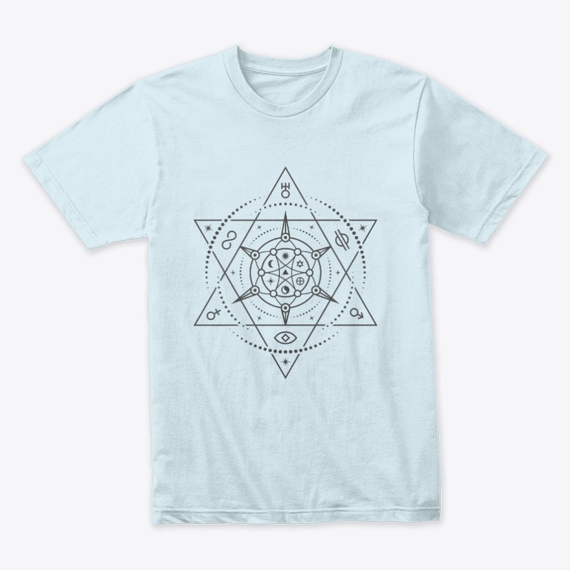 Stellar Alchemy – Sacred Geometry Symbol