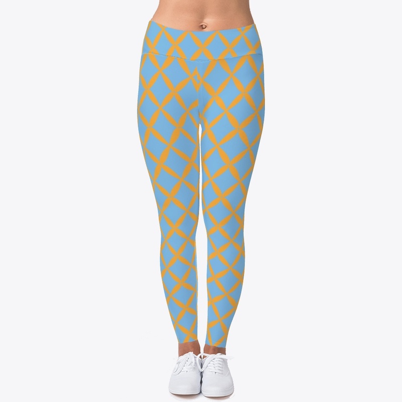 High waisted yoga leggings