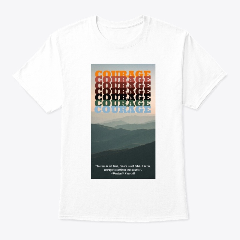 COURAGE MERCHANDISE