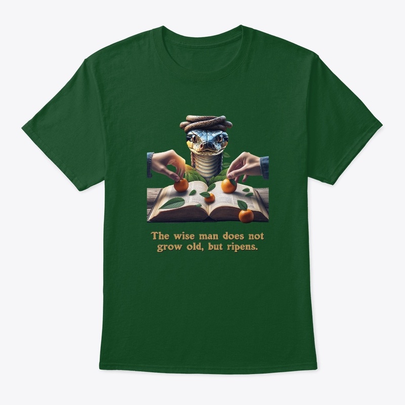 Wise Not Old, But Ripens