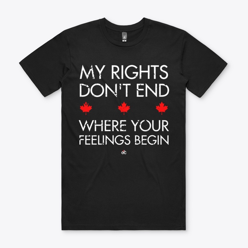 "Rights Don't End" - Elect Conservatives