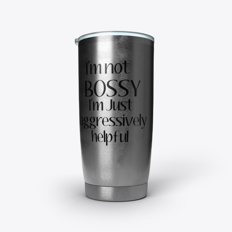I'm not Bossy