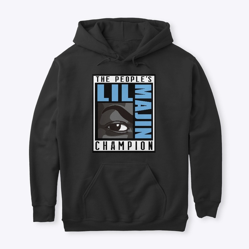 The People's Champion (black)