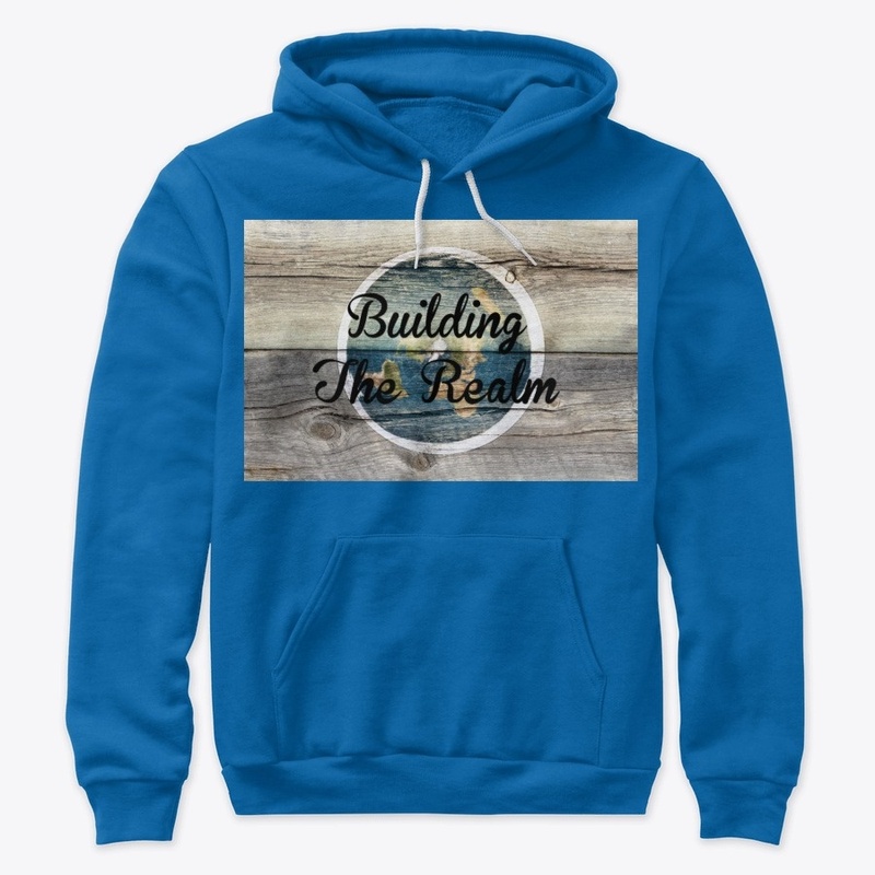 Building The Realm (Wood  Long Sleeve)