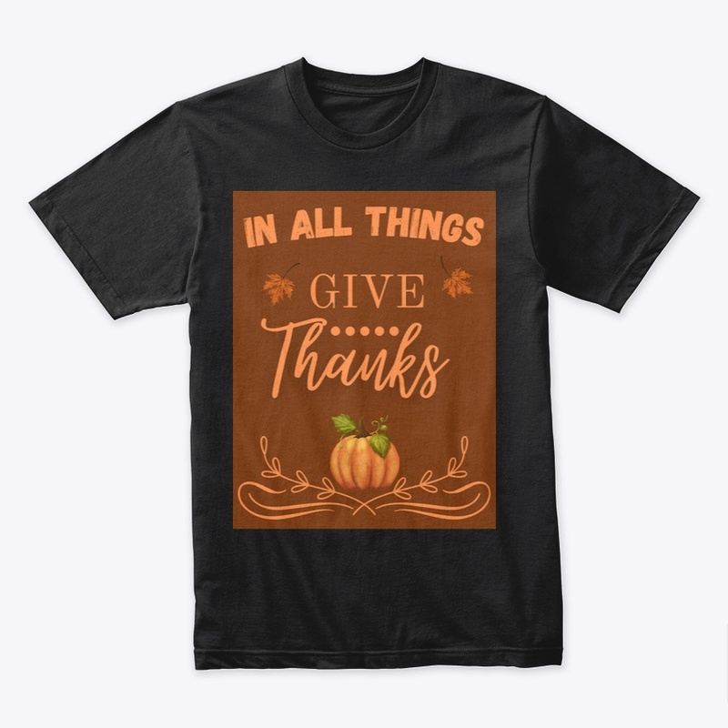 Custom thanksgiving