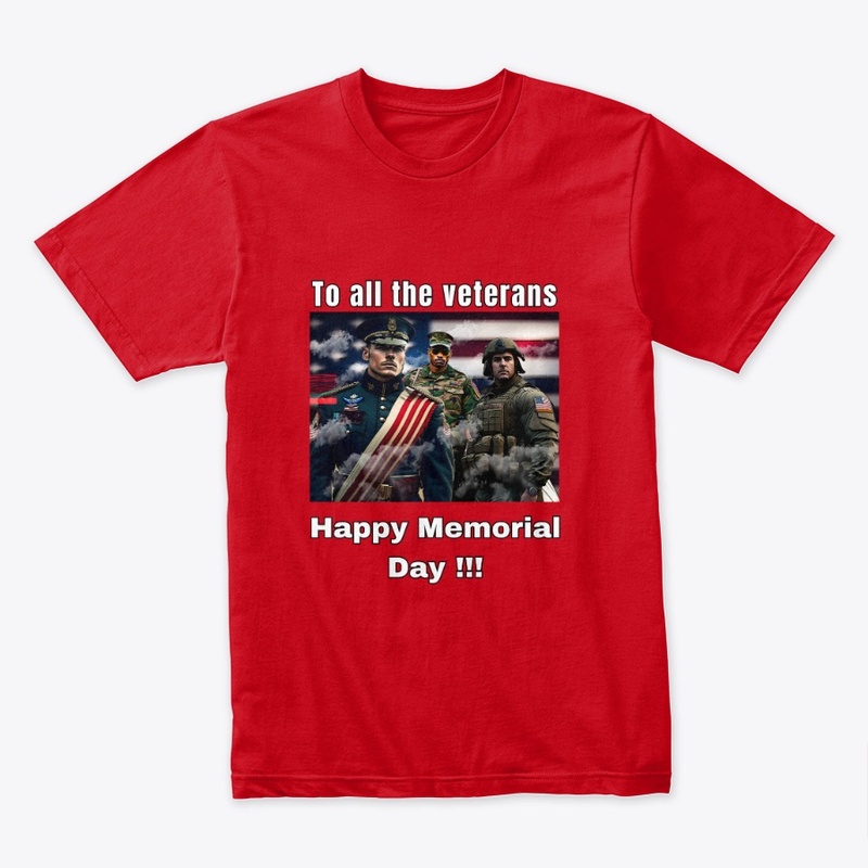 TO ALL THE VETERANS