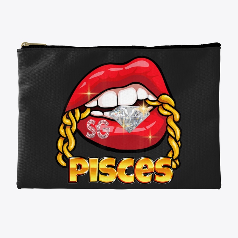 Juicy Lips Gold Chain Pisces