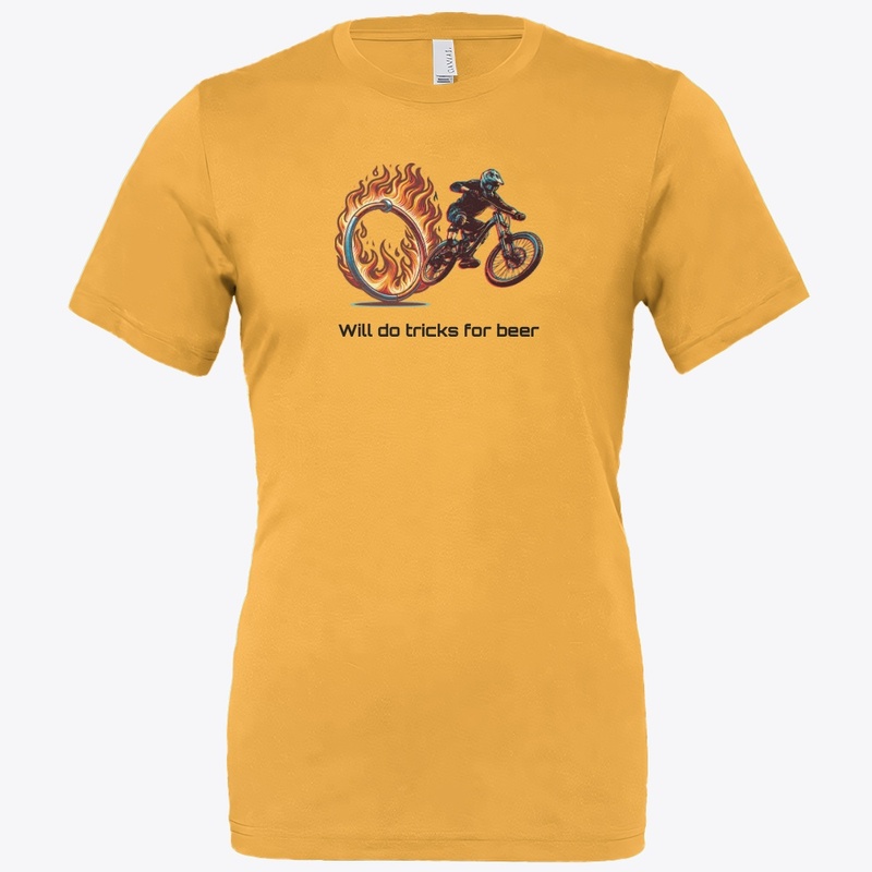 Bike Tricks Shirt