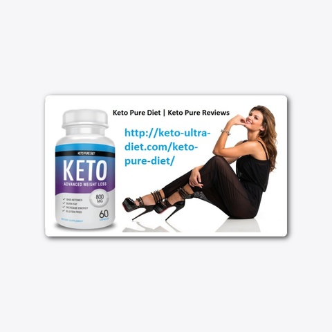 Keto Pure Diet | Keto Pure Reviews Standard T-Shirt Front