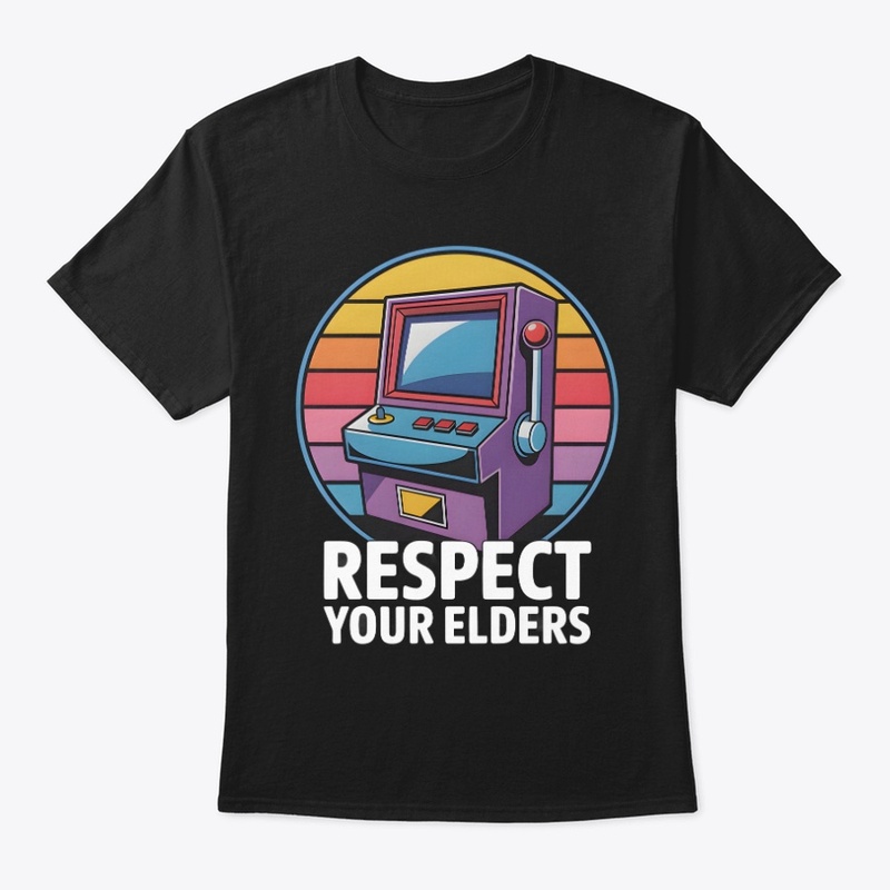 Respect Your Elders Retro Gaming
