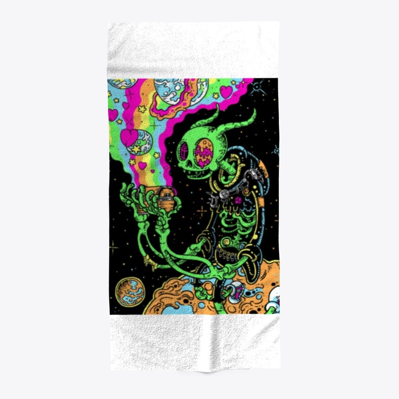 Trippy Dope Alien