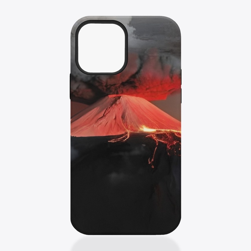 Ibu Volcano AI