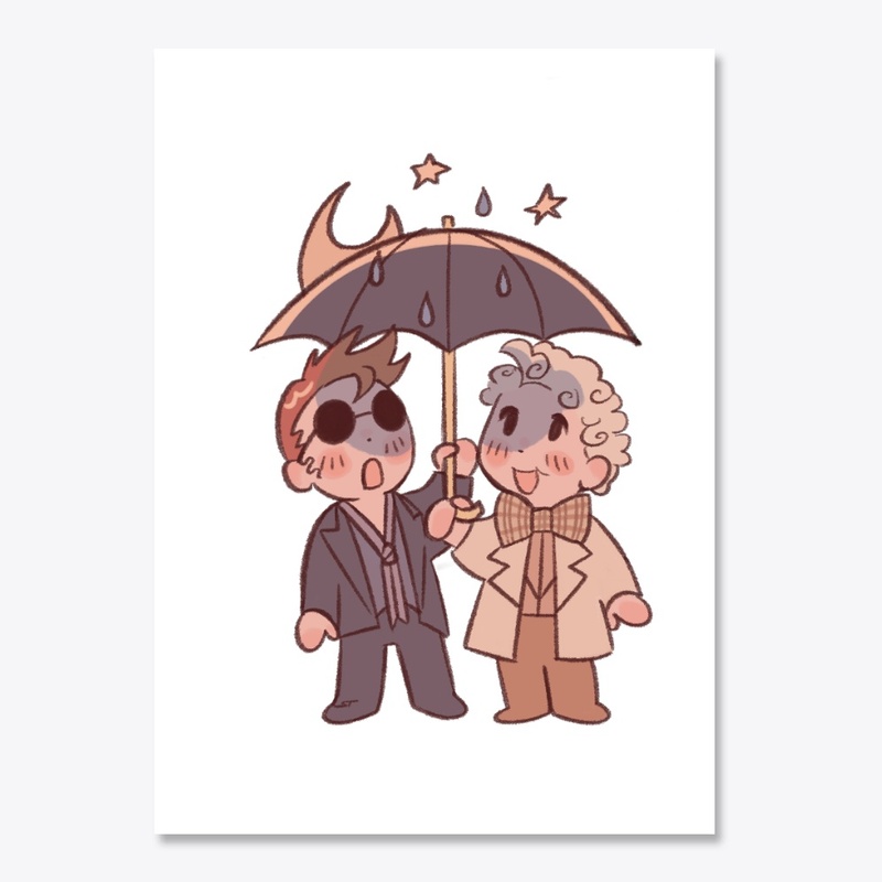 two funny little creatures