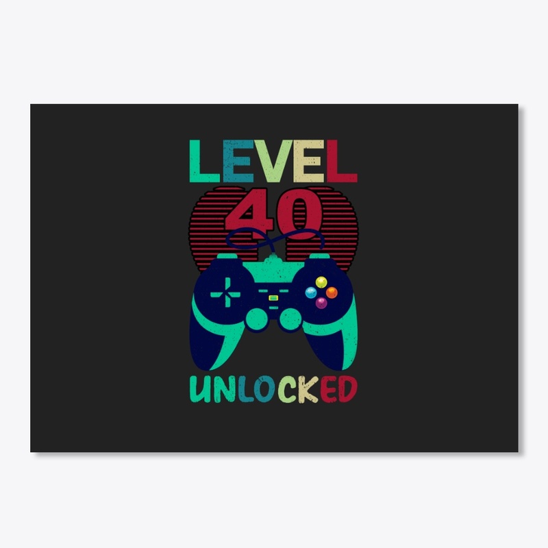 Level 40 Unlocked