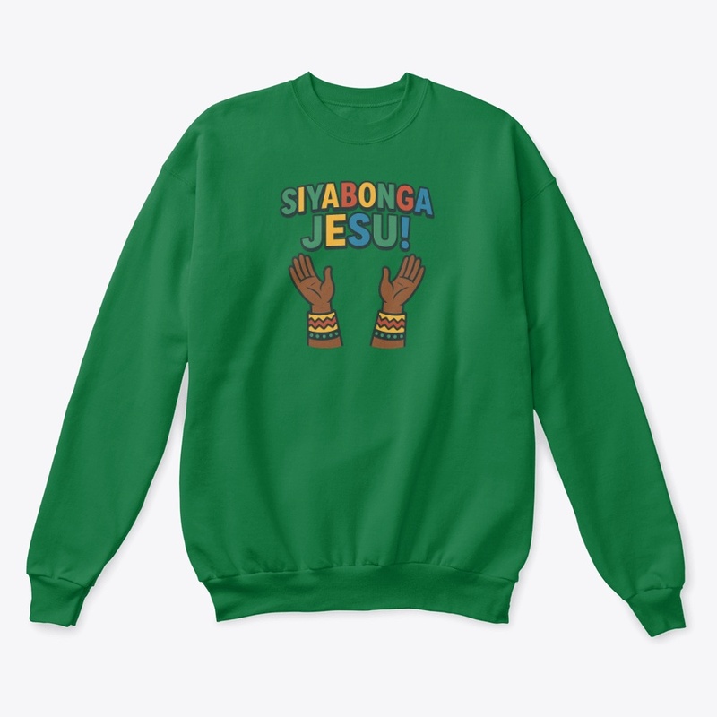 Siyabonga Jesu!