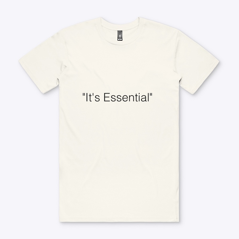 “Essential” tee
