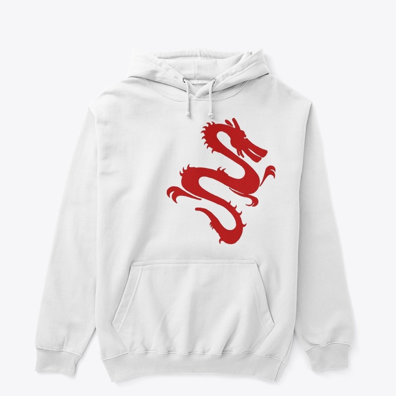 Crimson Dragon Hoodie