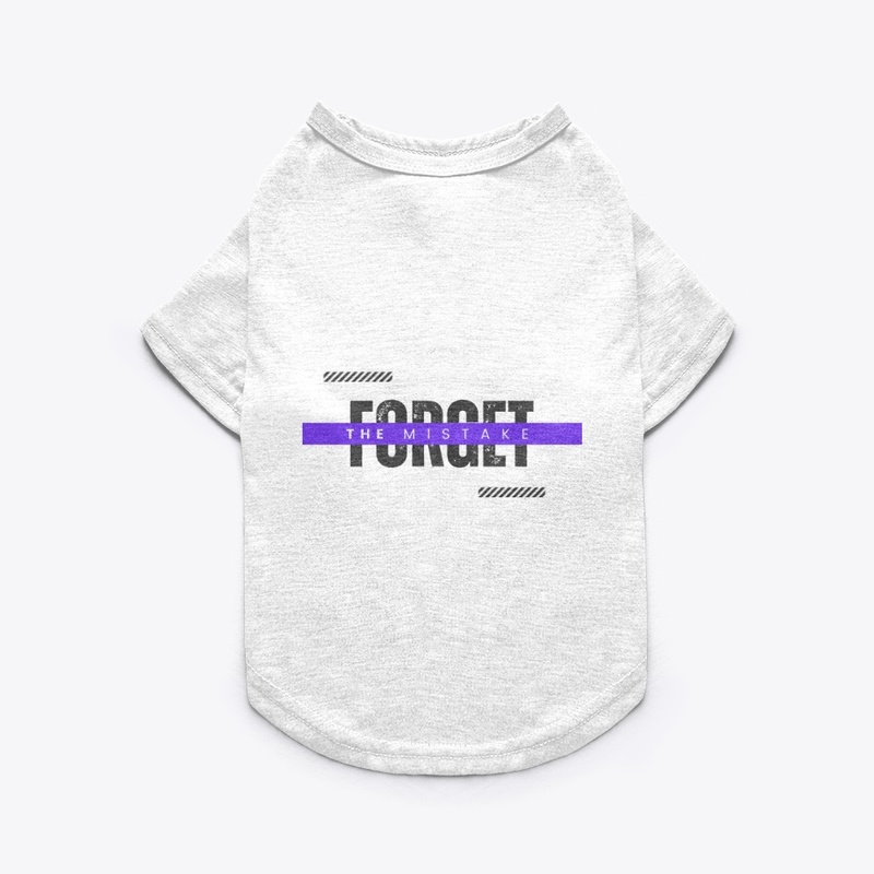 Forget the Mistake