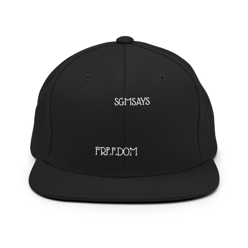 Freedom 7038 - Snapback | Yupoong 6089M