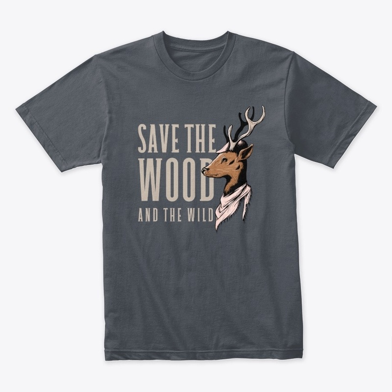 Deer In The Woods