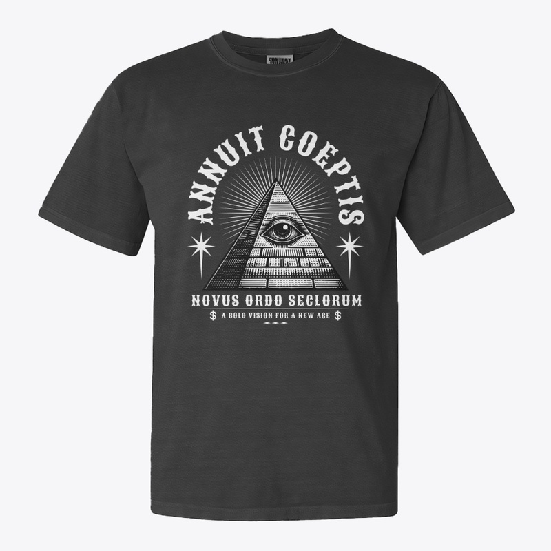 Pyramid One Eye Mystical Occult Triangle
