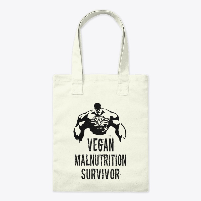 Vegan Malnutrition Survivor (male)