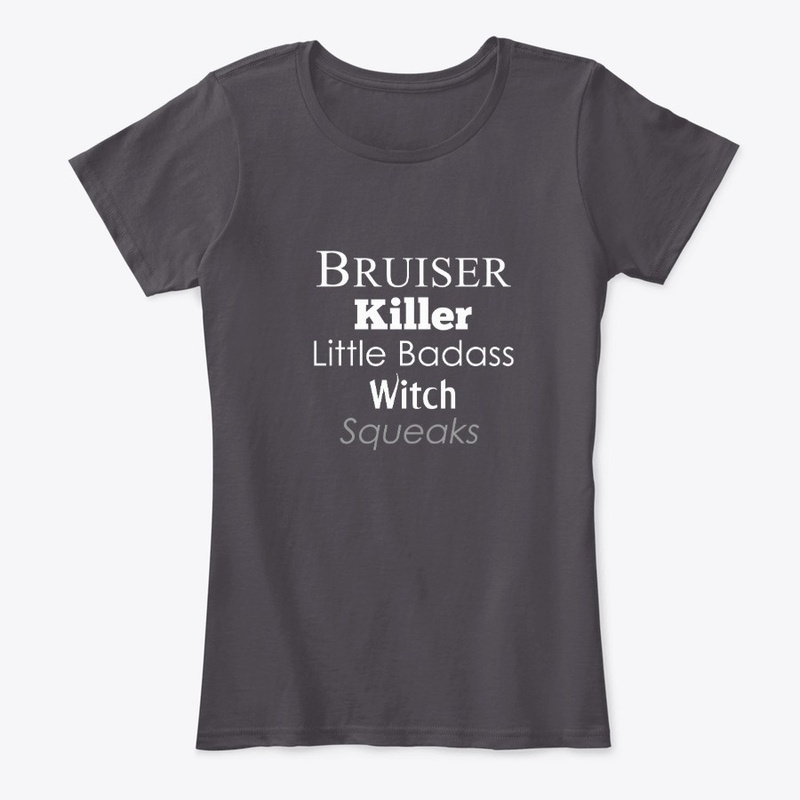 Bruiser, Killer, Badass, Witch