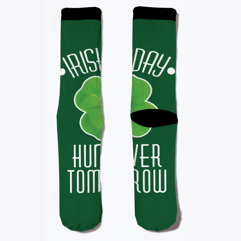 Irish Hungover St. Patrick phone case