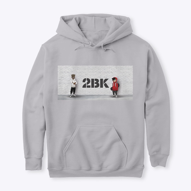 2BK -Original Wall Logo