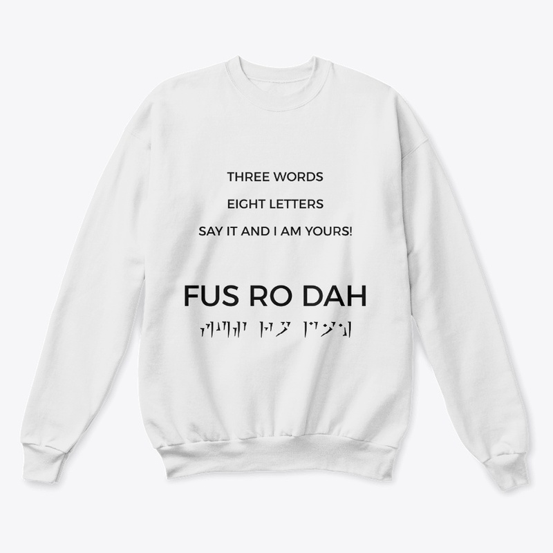 Thuum FUS RO DAH