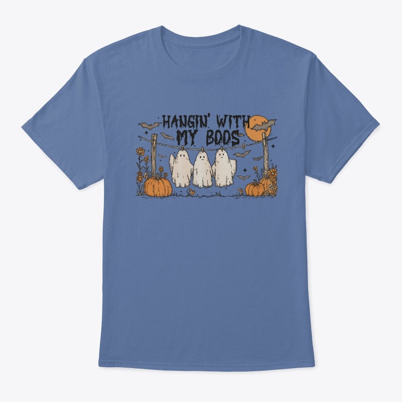 Funny Hanging Ghosts Halloween