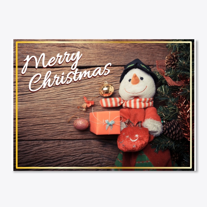 Merry Christmas Sticker