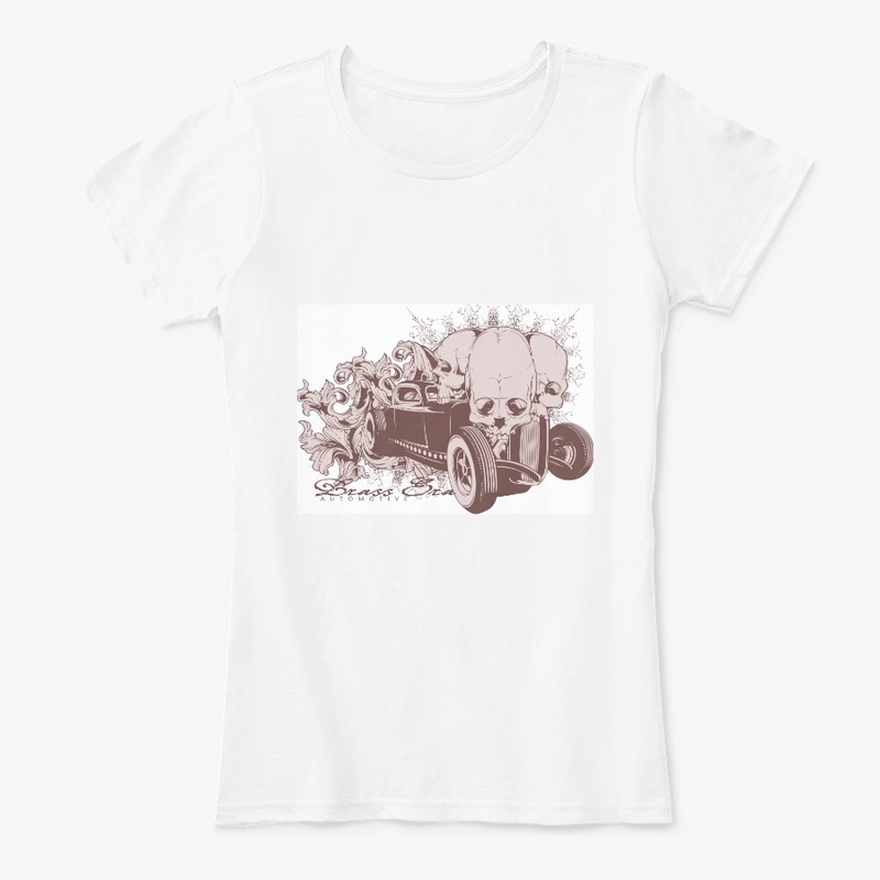 Craze Uk | Motor Skull Rider Tees