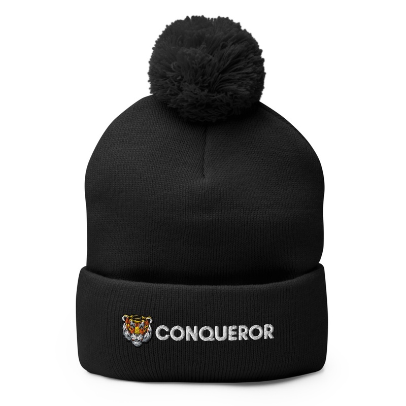 "Conqueror" Customized winter caps