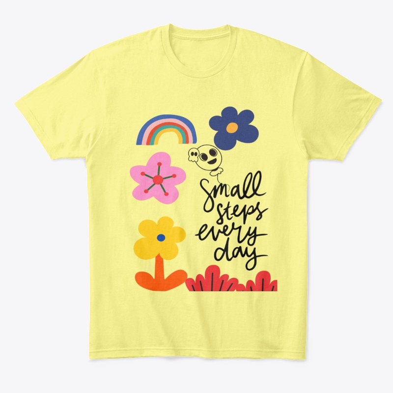 Small Steps, Big Dreams A Daily efforts.