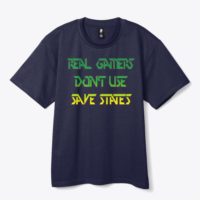 Real Gamers Don't Use Save States