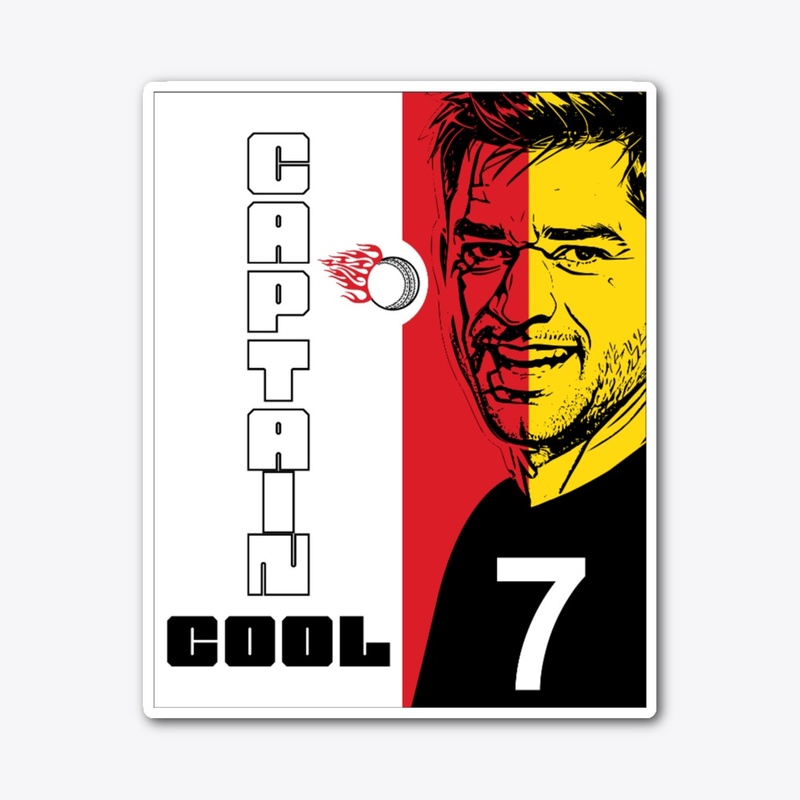 MS Dhoni Tshirt