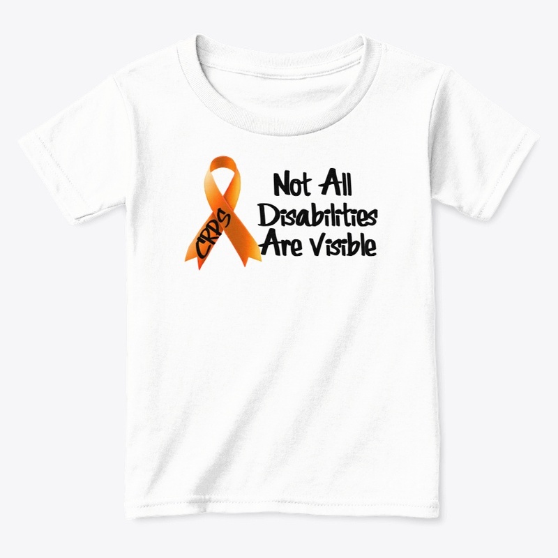 CRPS Not All Disabilities Are Visible D1