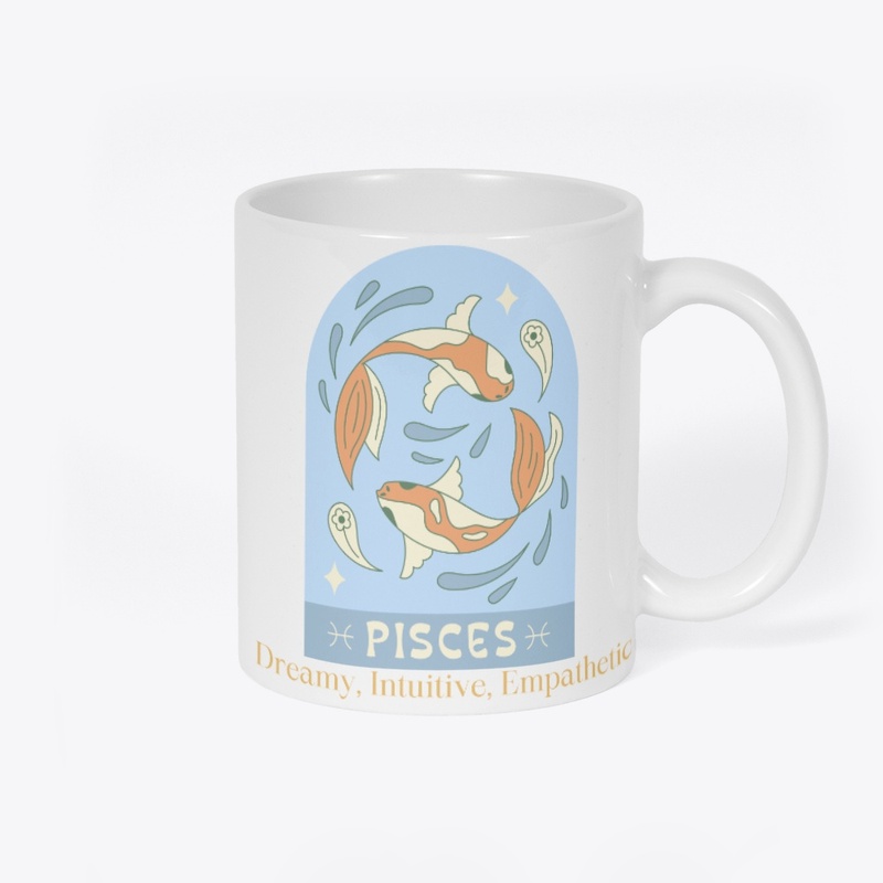 Pisces Zodiac Coffee Mug